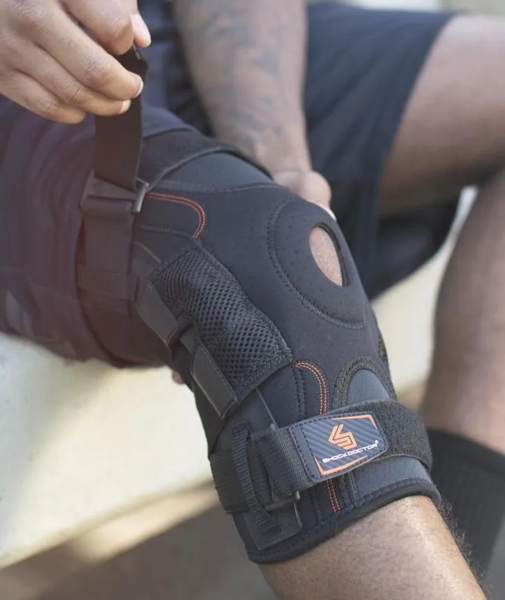 Shock Doctor Ultra Knee Brace With Bilateral Hinges 875