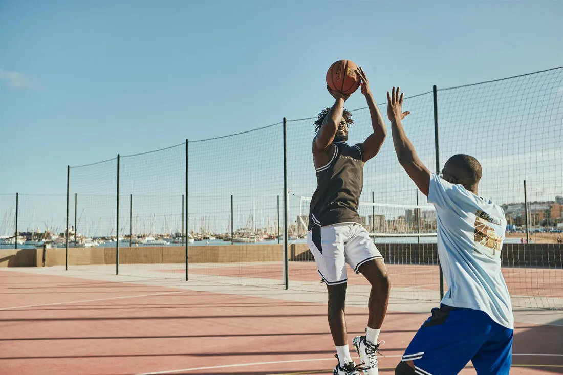 SHORT BASKETBALL REVERSIBLE HOMME/FEMME - SH500R