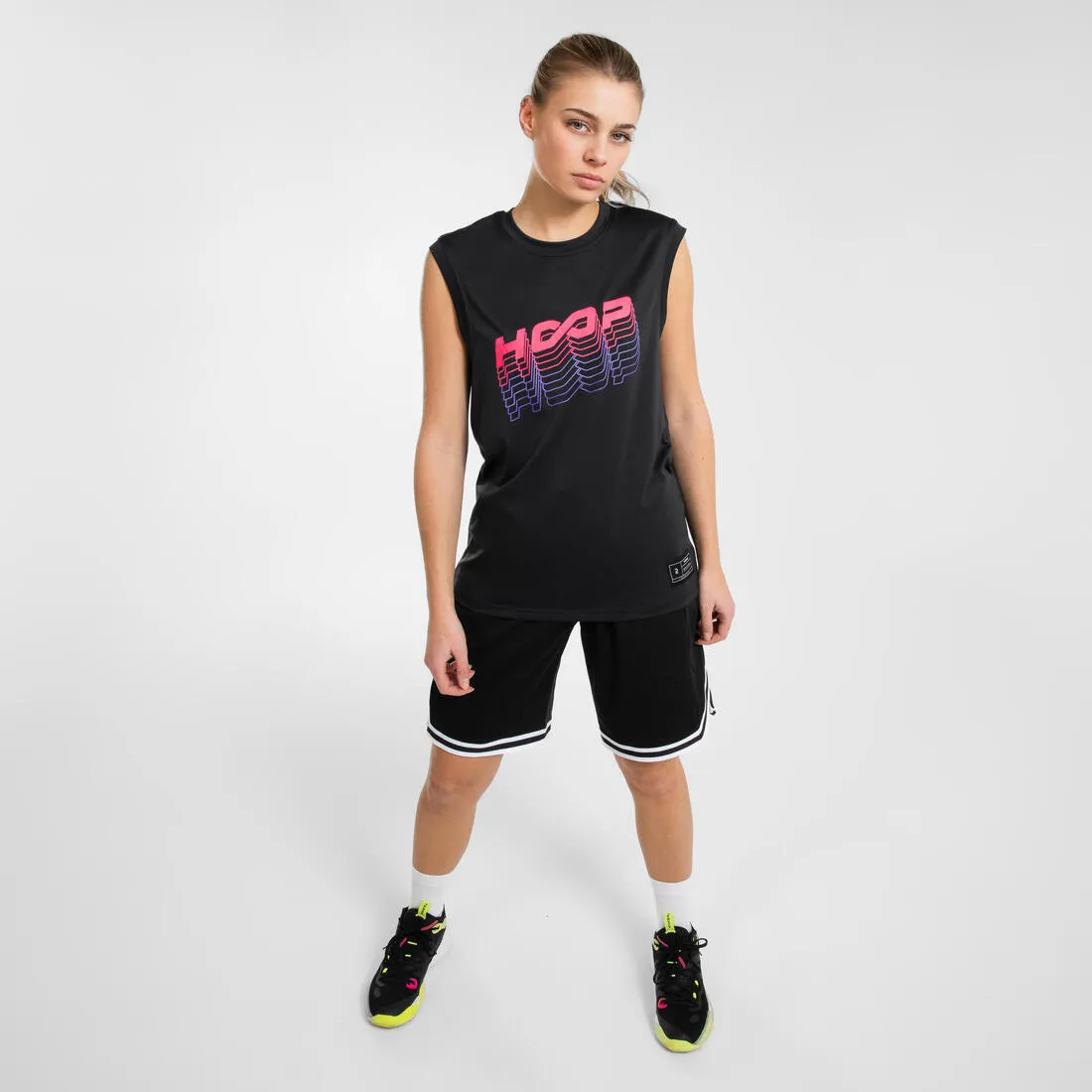 SHORT BASKETBALL REVERSIBLE HOMME/FEMME - SH500R