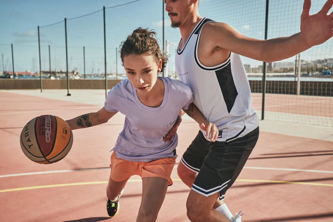 SHORT BASKETBALL REVERSIBLE HOMME/FEMME - SH500R