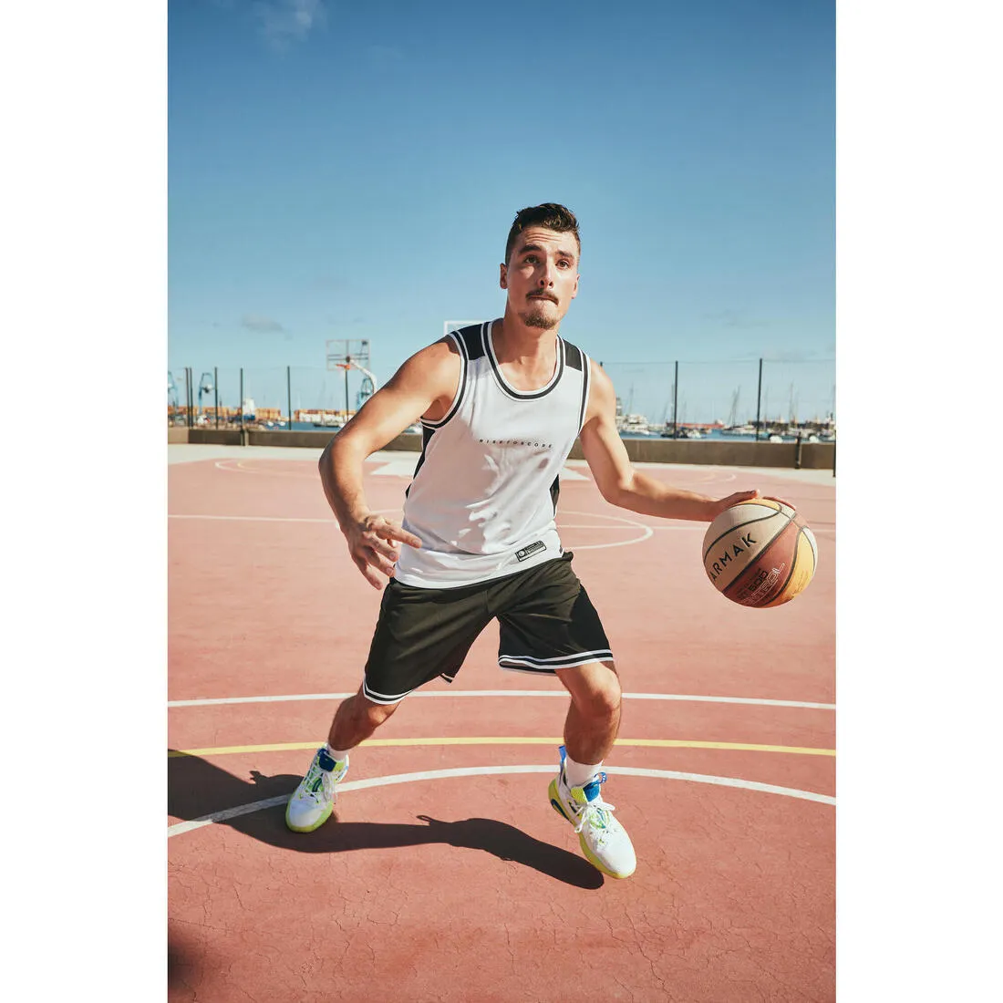 SHORT BASKETBALL REVERSIBLE HOMME/FEMME - SH500R