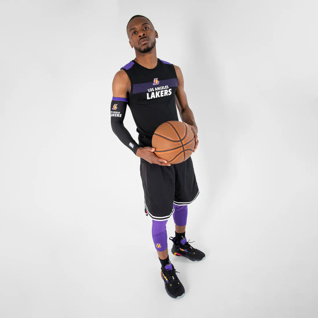 Sous-maillot basketball NBA Los Angeles Lakers sans manche Adulte - UT500