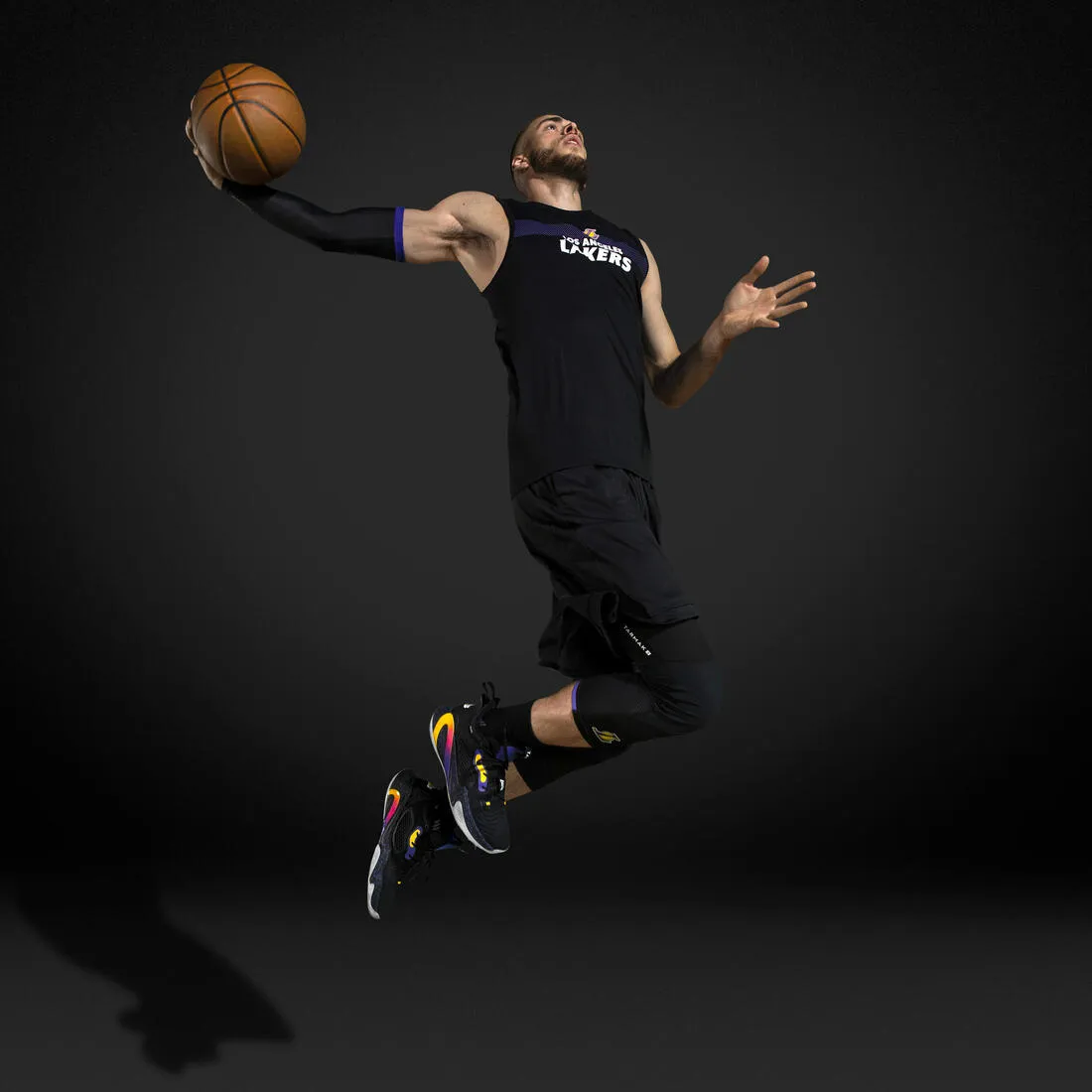 Sous-maillot basketball NBA Los Angeles Lakers sans manche Adulte - UT500