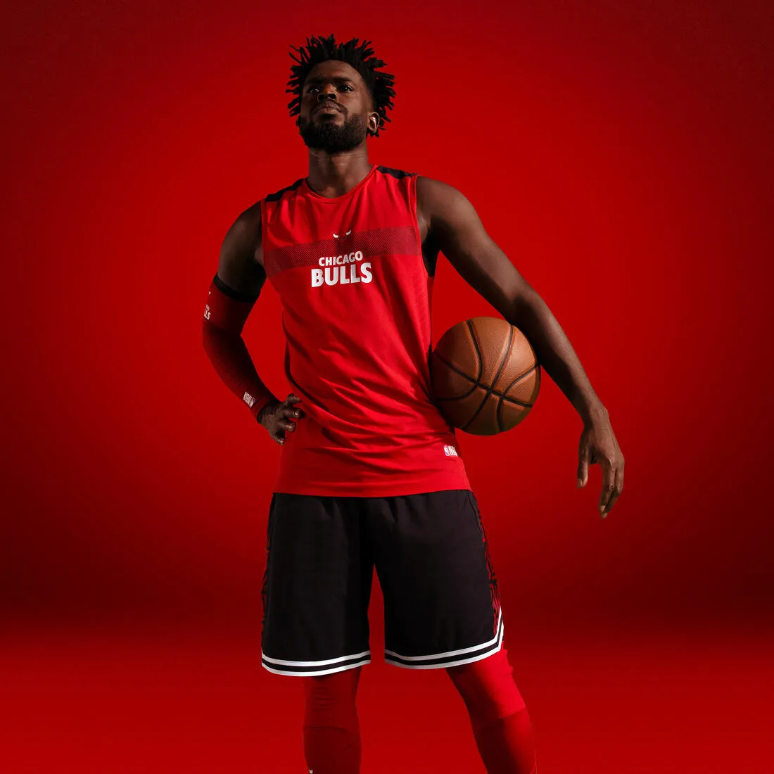 Sous-maillot basketball NBA Los Angeles Lakers sans manche Adulte - UT500