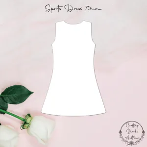 Sports Dress • Blank Shape • 70mm