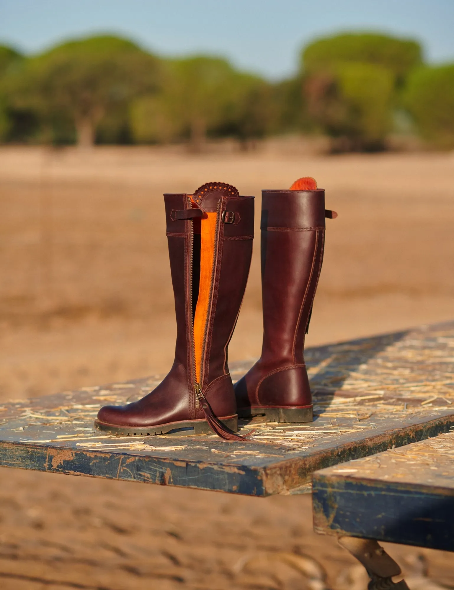 Standard Tassel Boot Generous Fit - Conker