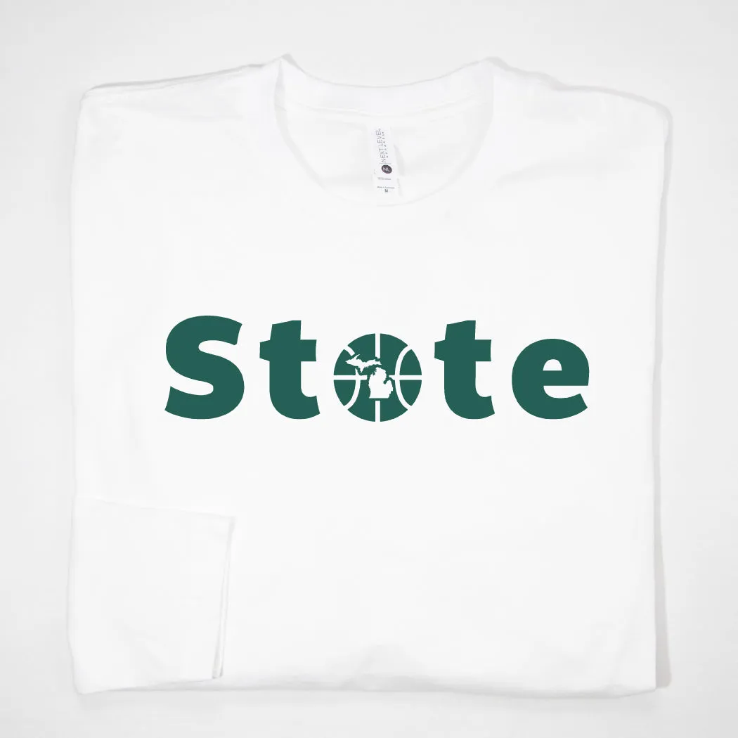 State B-Ball long sleeve tee