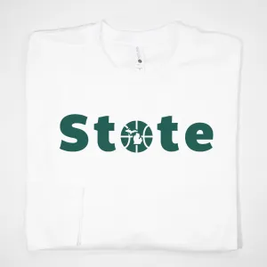 State B-Ball long sleeve tee