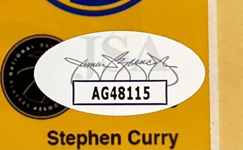 Stephen Curry Signed Framed 16x20 Golden State Warriors 62 Point Game Photo JSA