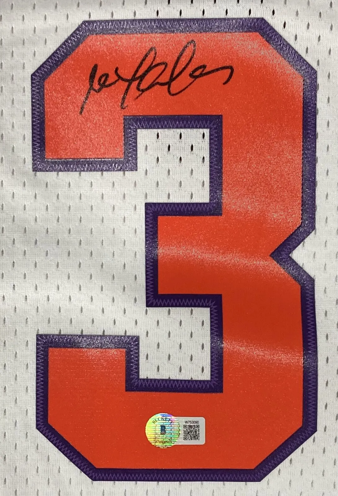 Stephon Marbury Signed Phoenix Suns 2002/03 M&N HWC Swingman Jersey BAS ITP