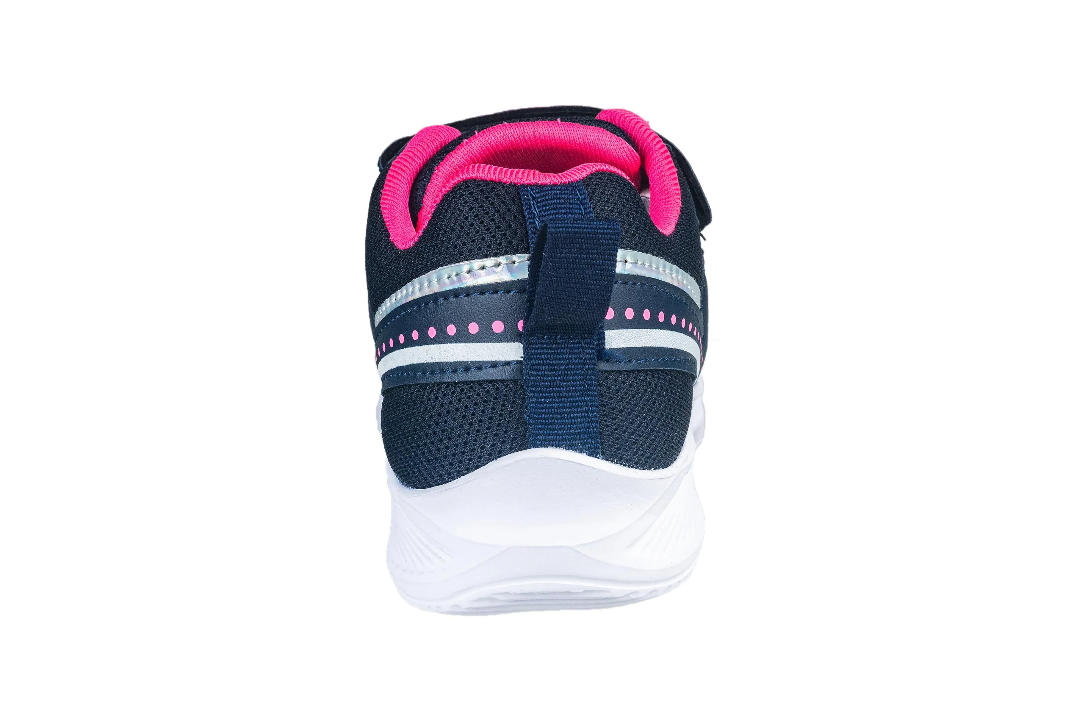 Strap On Ladies N. Blue / Pink Sports Shoe