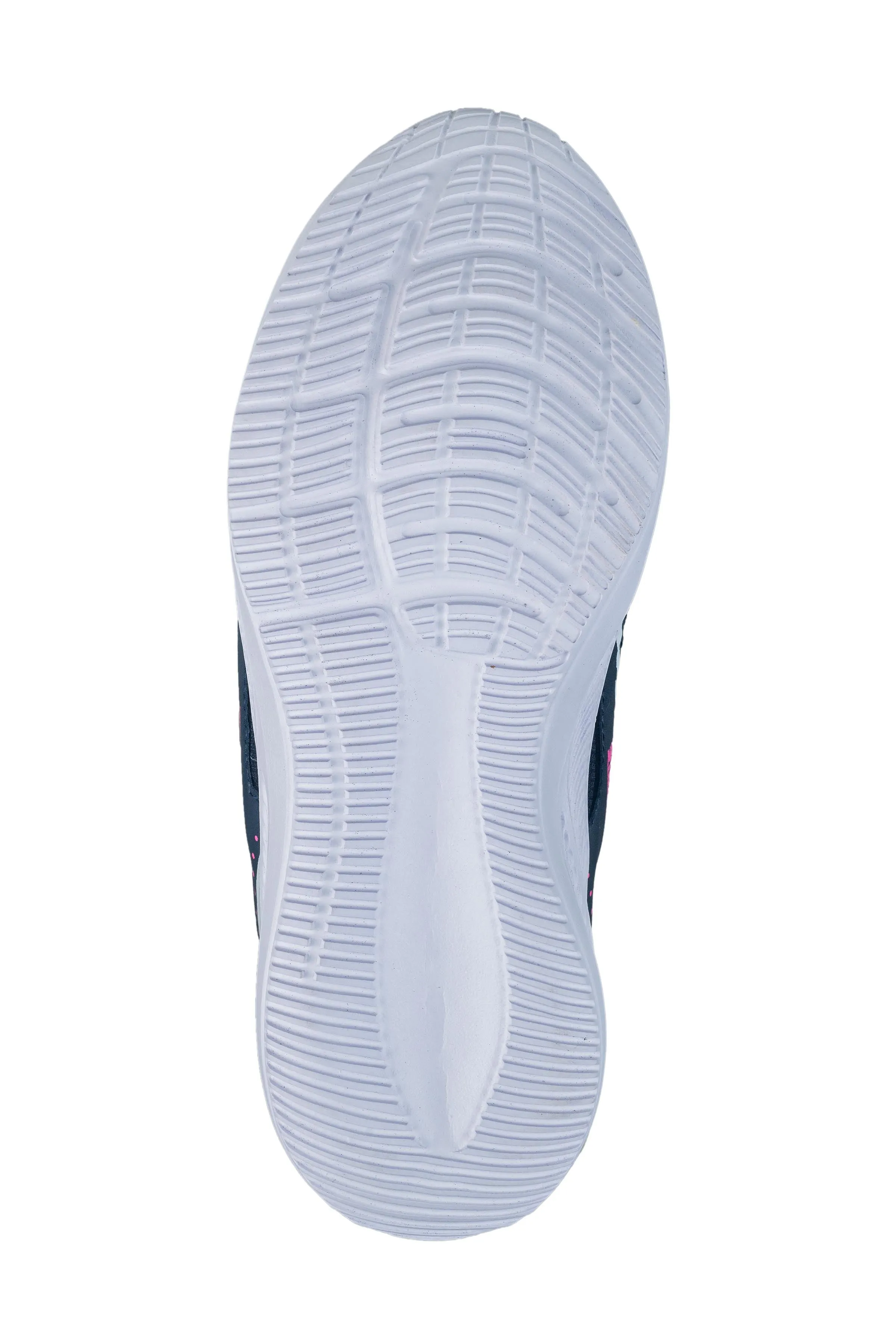 Strap On Ladies N. Blue / Pink Sports Shoe