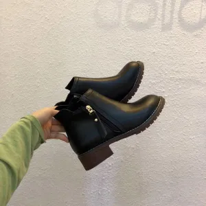 style winter boots women  fashion soft genuine leather women boots   Martin boots size 35-41 free transport