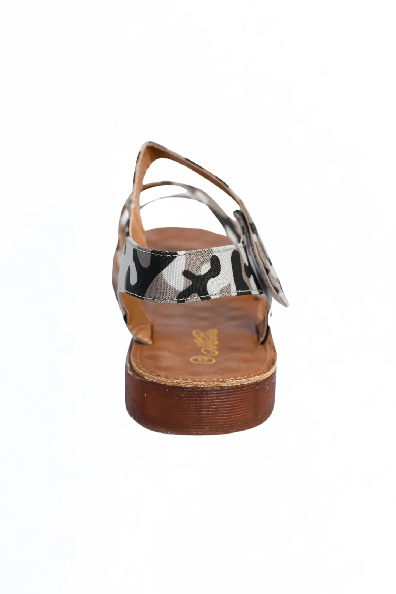 Summer Is Calling Camouflage Sandals - SHO2038OL