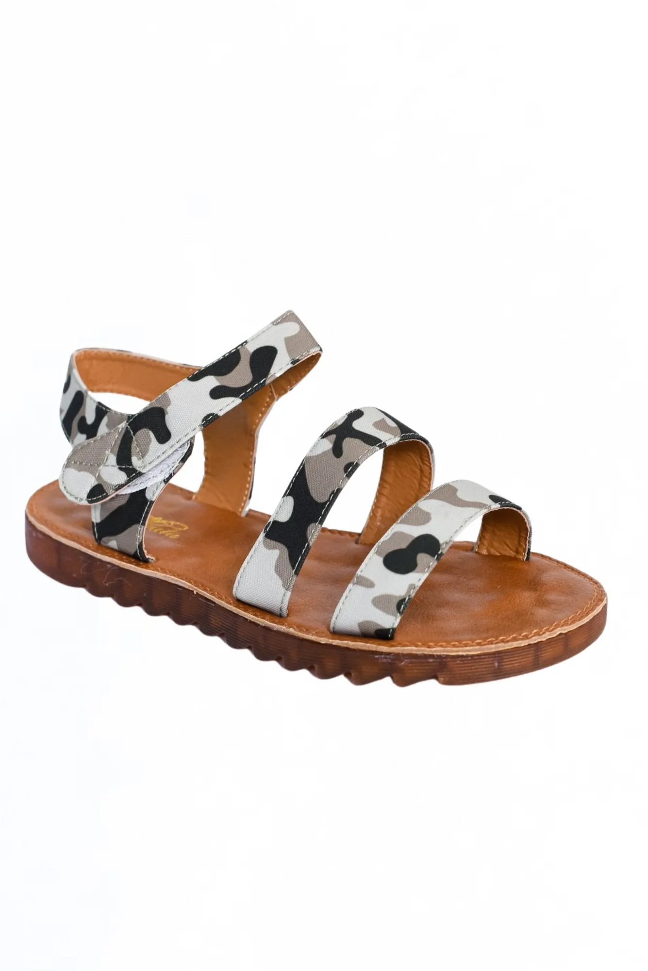 Summer Is Calling Camouflage Sandals - SHO2038OL