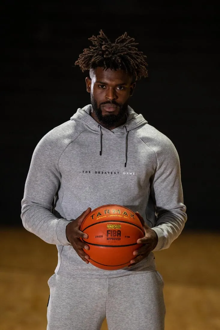 SWEAT BASKETBALL A CAPUCHE HOMME/FEMME - H100