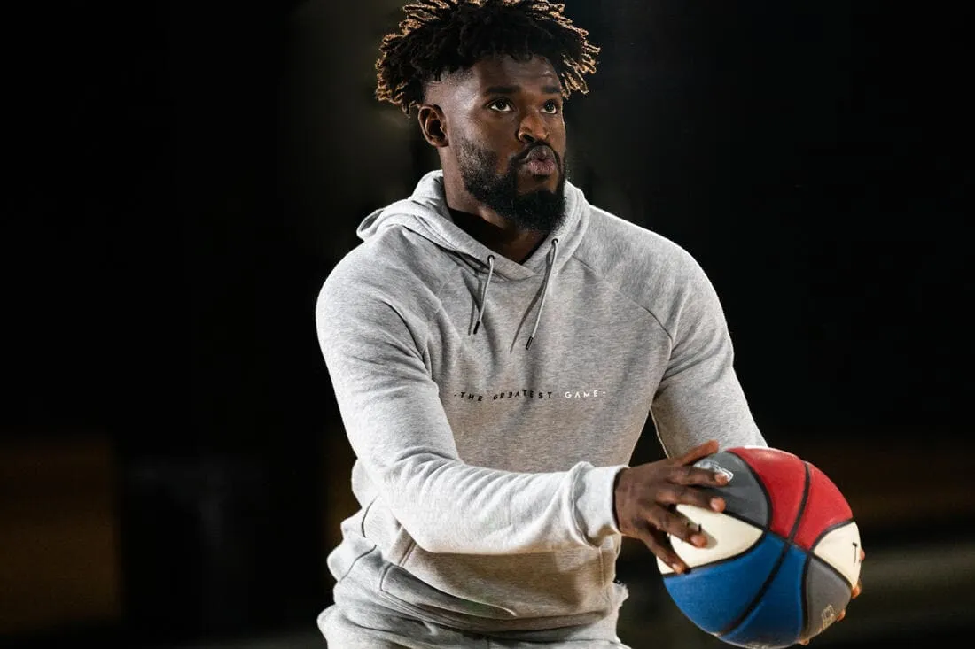 SWEAT BASKETBALL A CAPUCHE HOMME/FEMME - H100