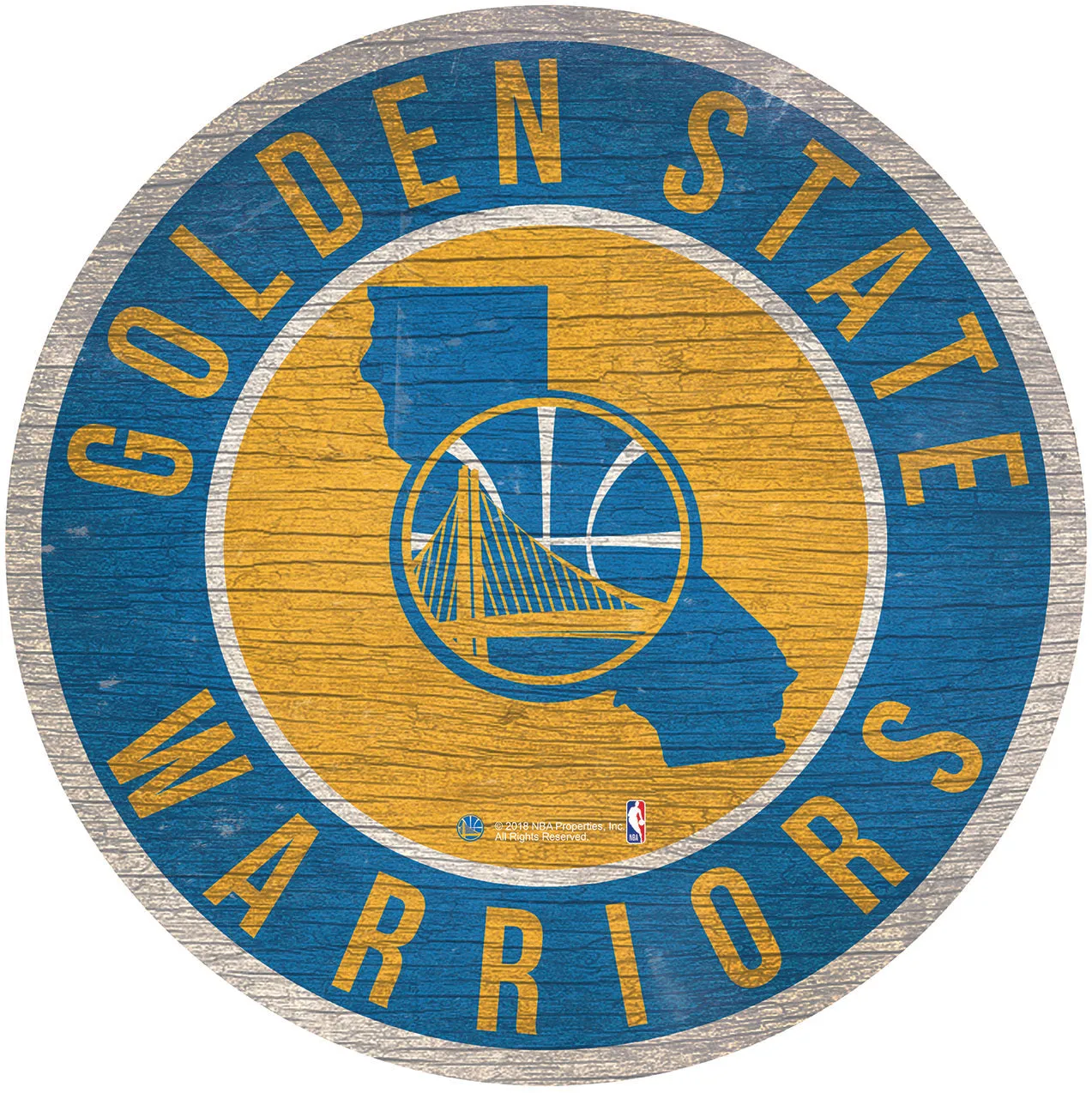 TEAM ROUND WALL PLAQUES WITH YOUR TEAM LOGO - Item #2768