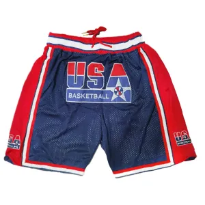 Team USA Basketball Shorts