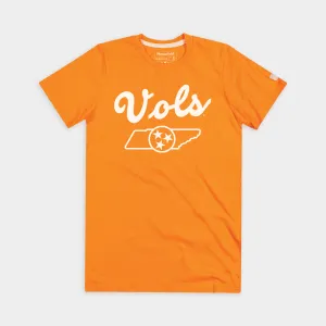 Tennessee Basketball 1930's Script Tee