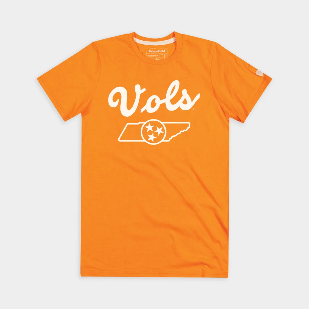 Tennessee Basketball 1930's Script Tee