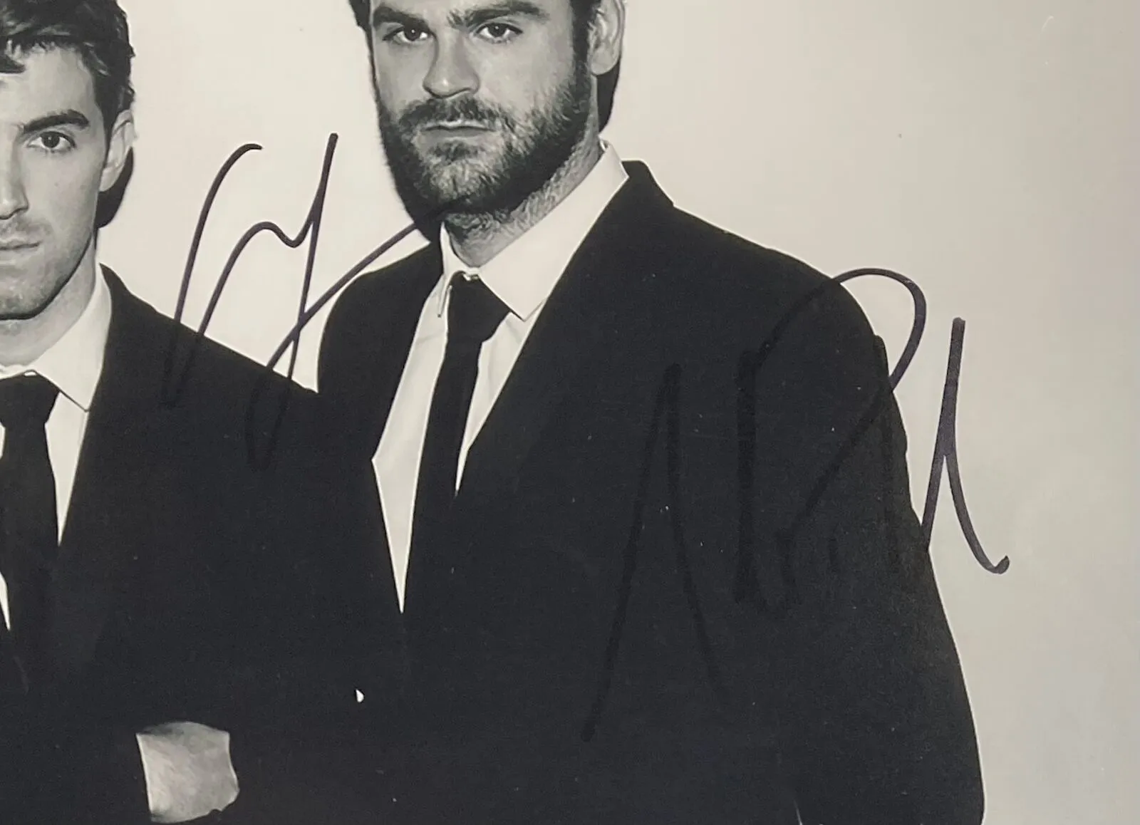 The Chainsmokers Signed Framed 11x14 Photo BAS Hologram