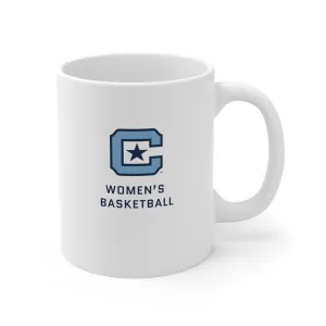 The Citadel Block C Logo, Sports Women's Basketball, Ceramic Mug 11oz