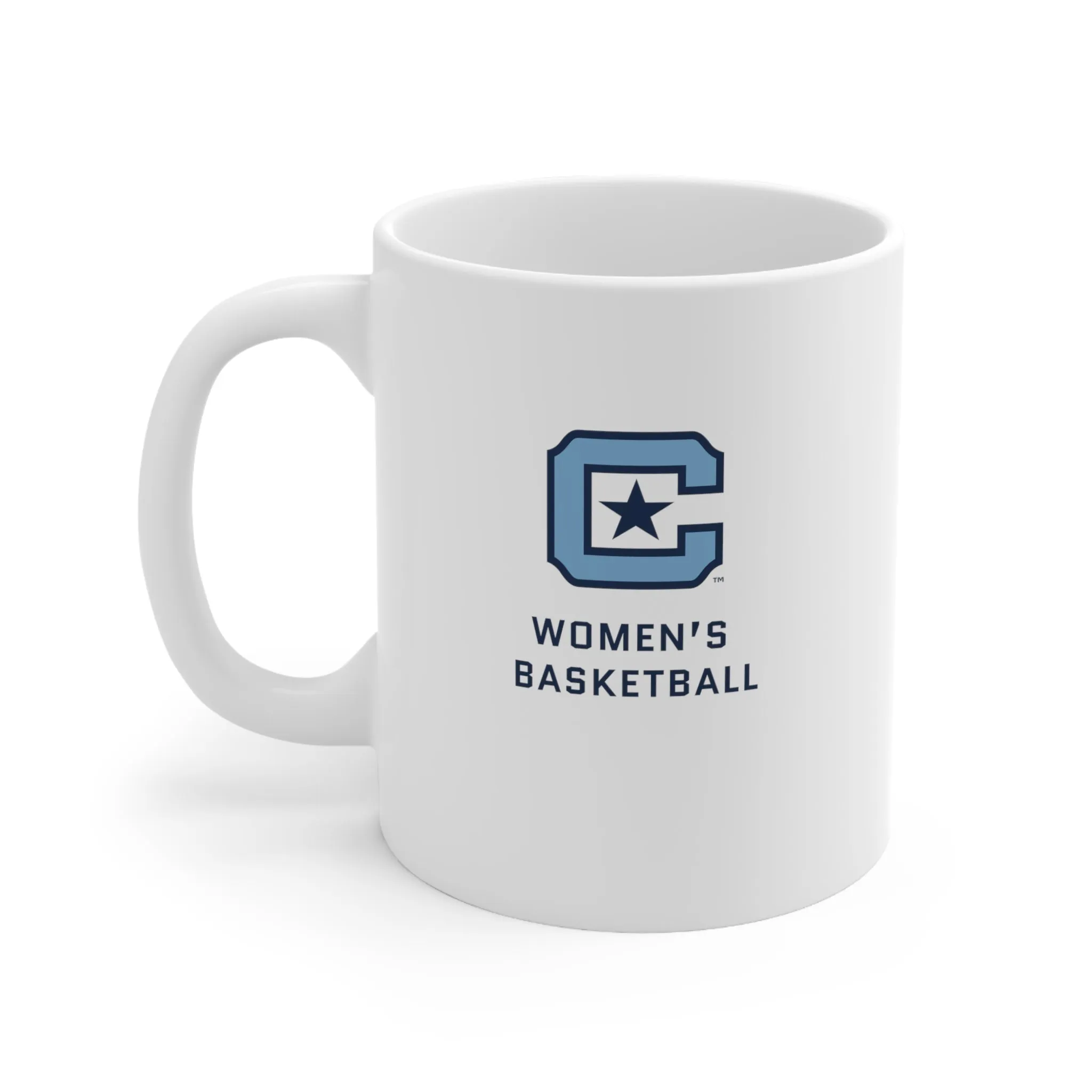 The Citadel Block C Logo, Sports Women's Basketball, Ceramic Mug 11oz