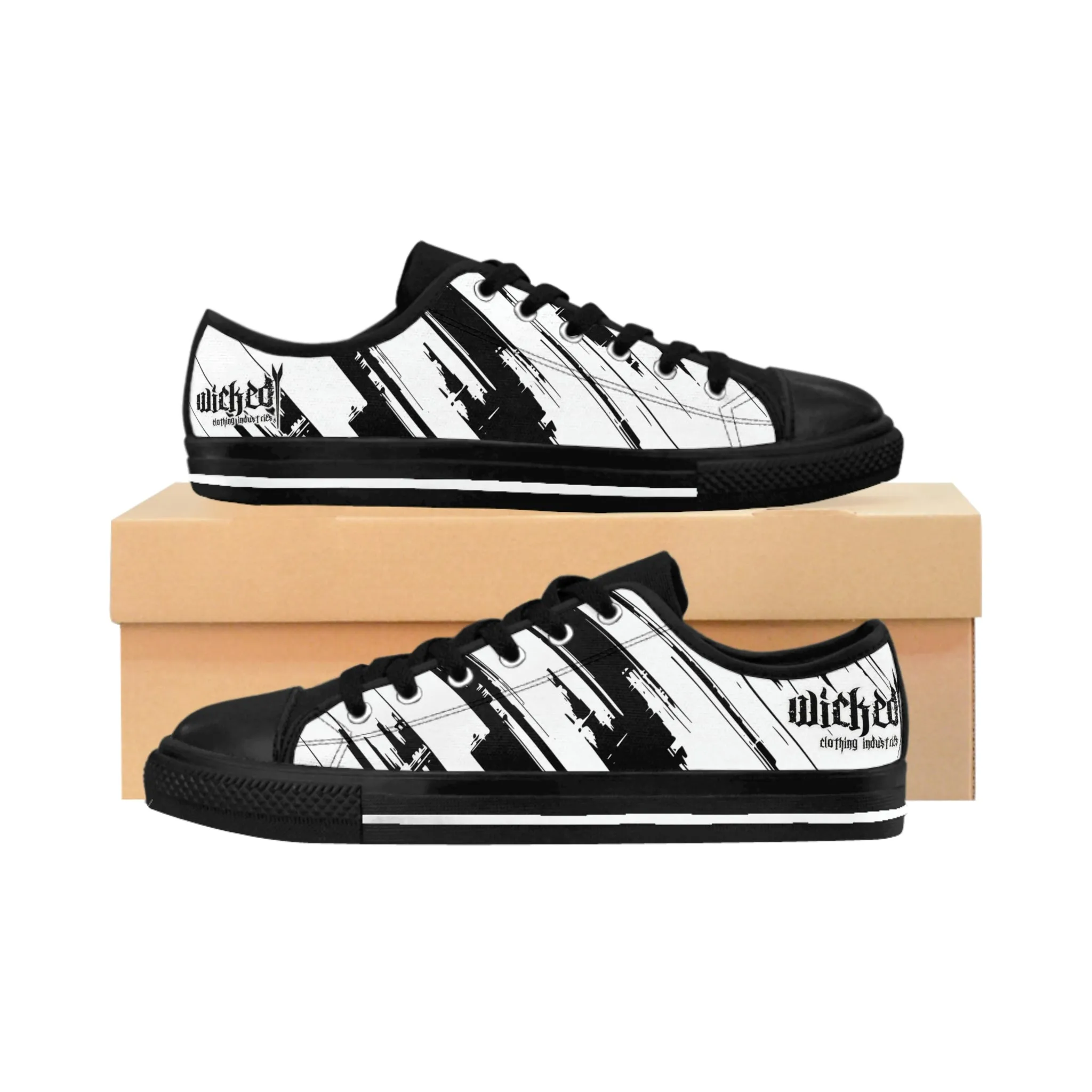 The  Edge Of Insanity / Women's Sneakers