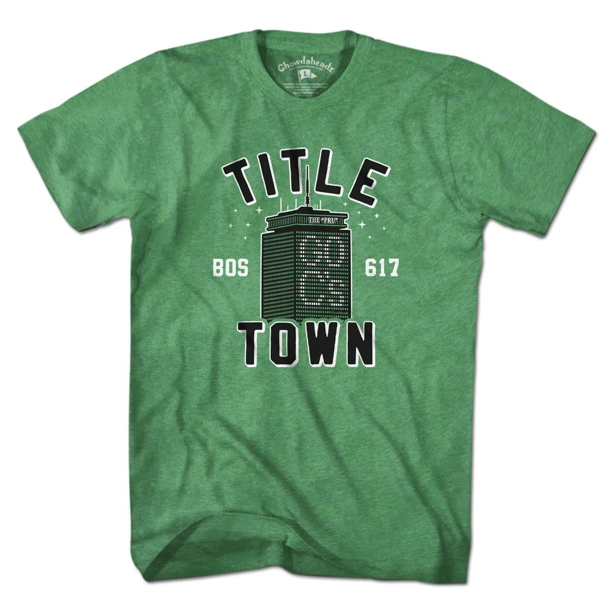 Title Town Boston Basketball T-Shirt