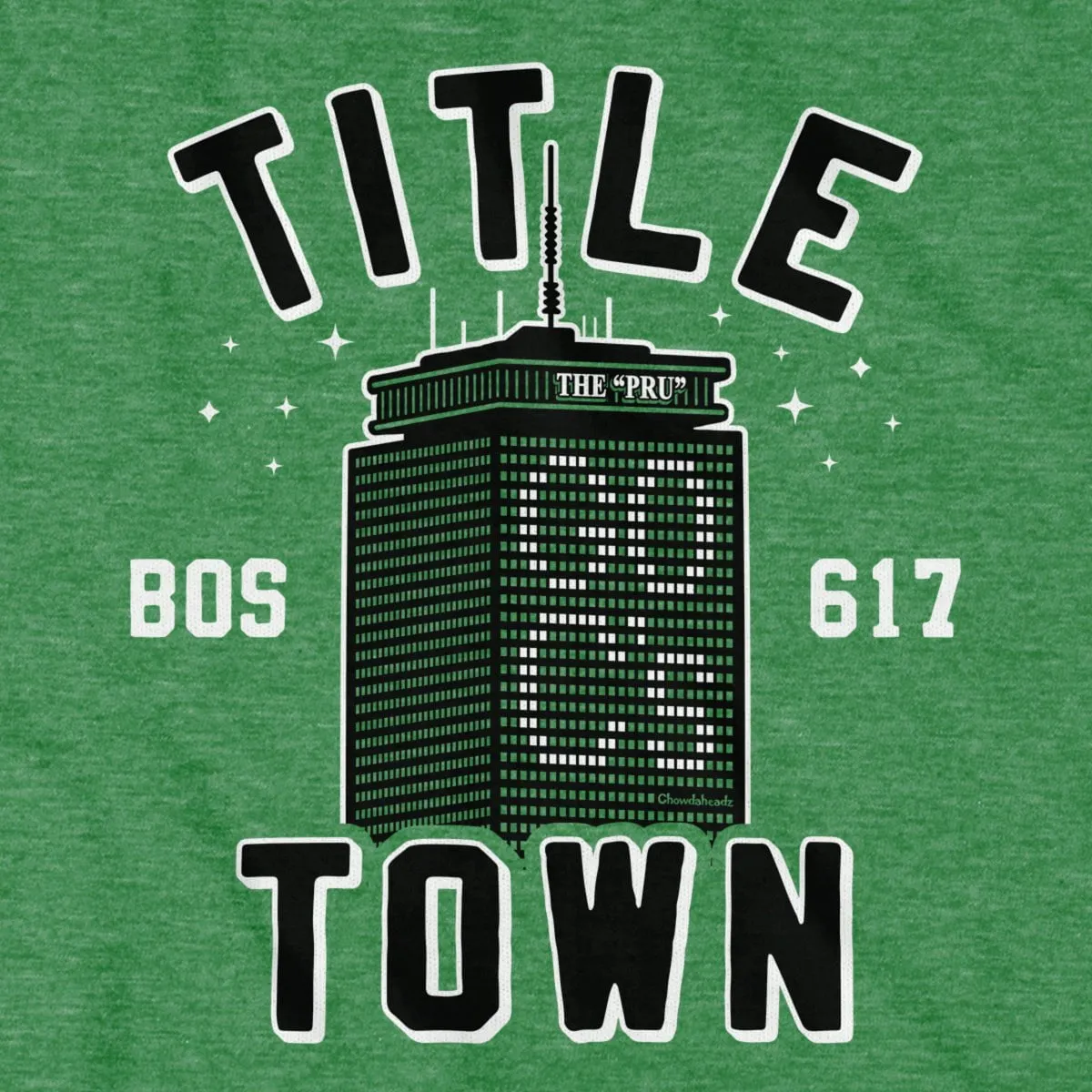 Title Town Boston Basketball T-Shirt