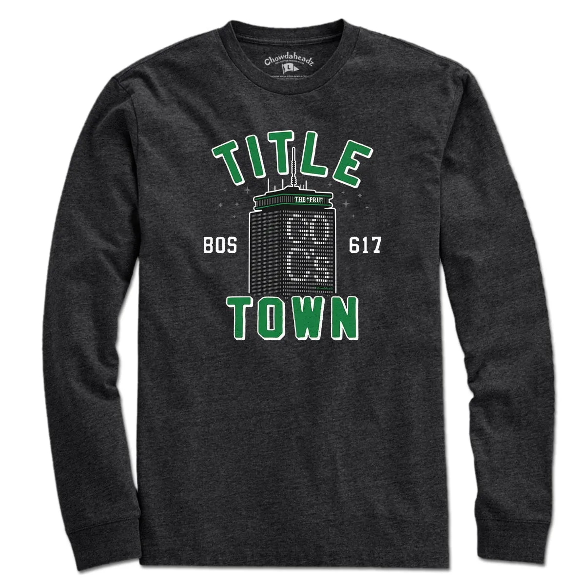 Title Town Boston Basketball T-Shirt
