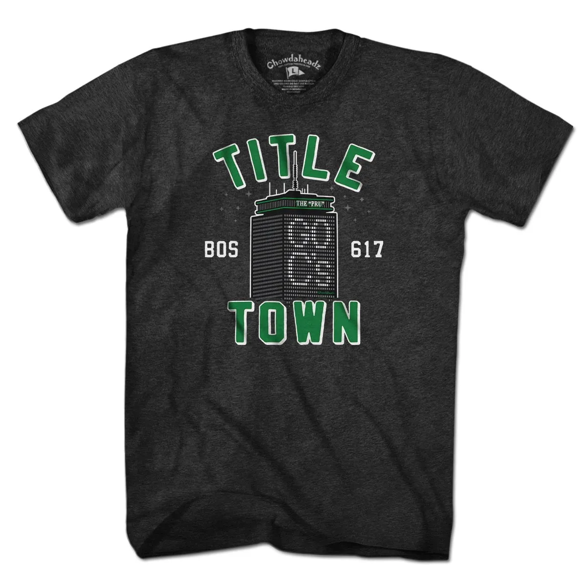 Title Town Boston Basketball T-Shirt