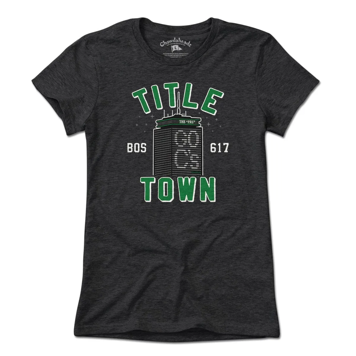 Title Town Boston Basketball T-Shirt