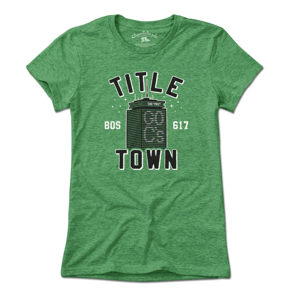 Title Town Boston Basketball T-Shirt