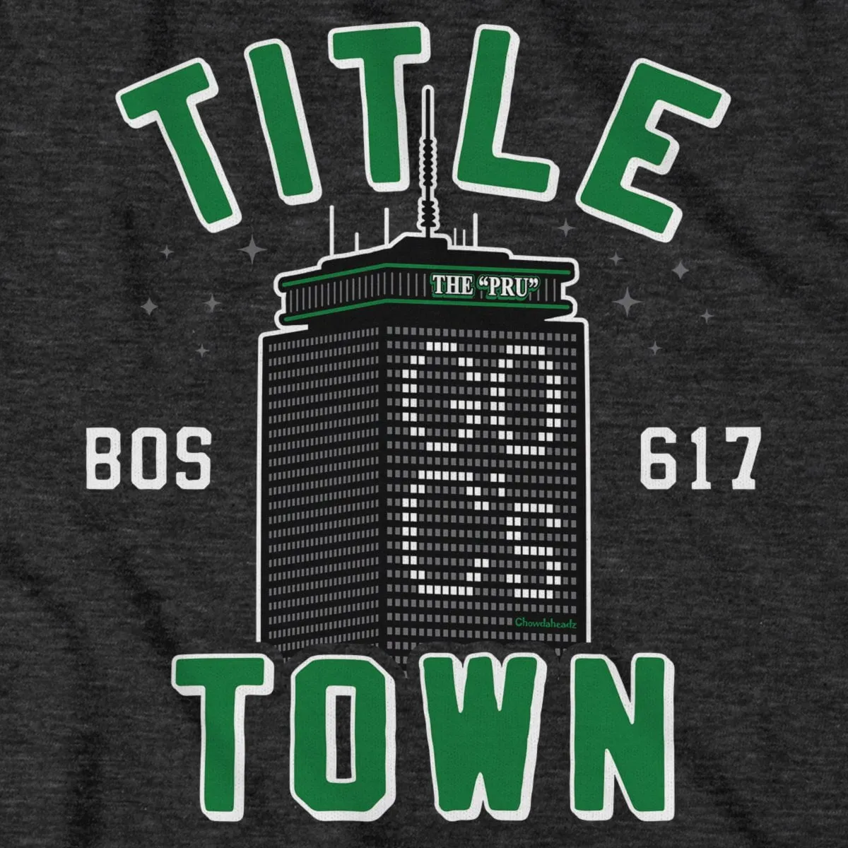 Title Town Boston Basketball T-Shirt