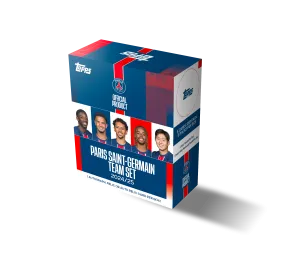 Topps Paris Saint-Germain Team Set 2024/25