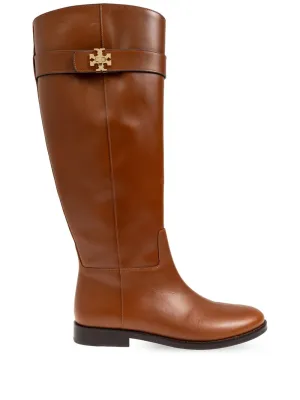 Tory Burch T Lock knee boots