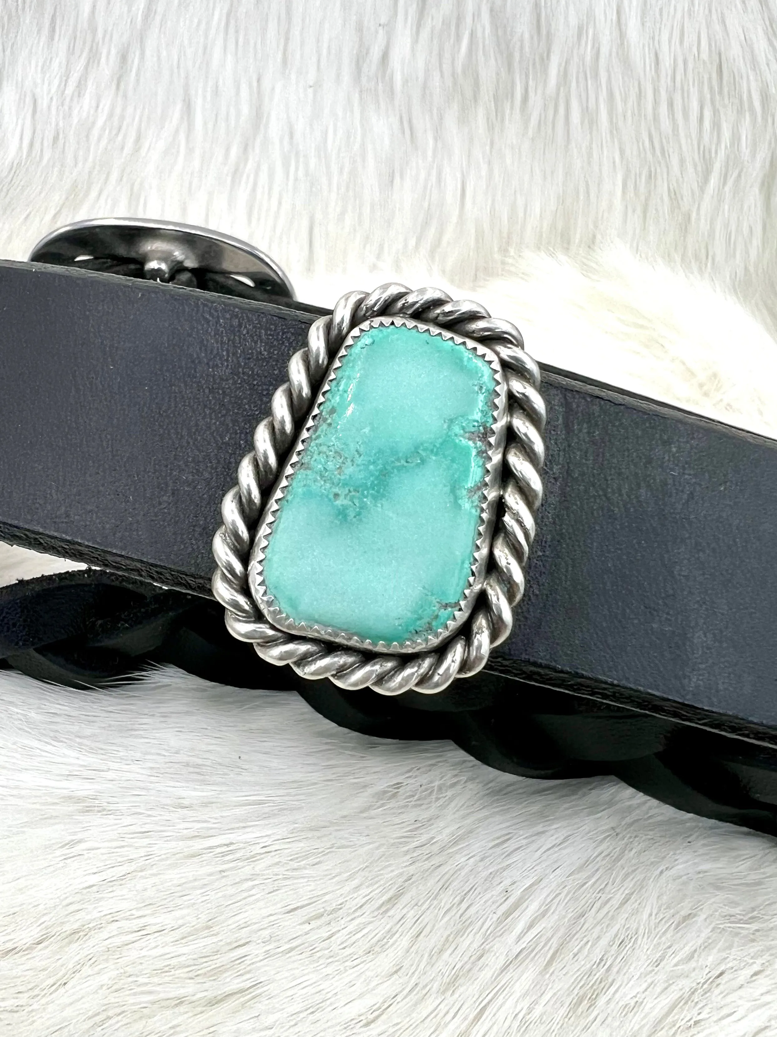 Turquoise Boot Strap #1