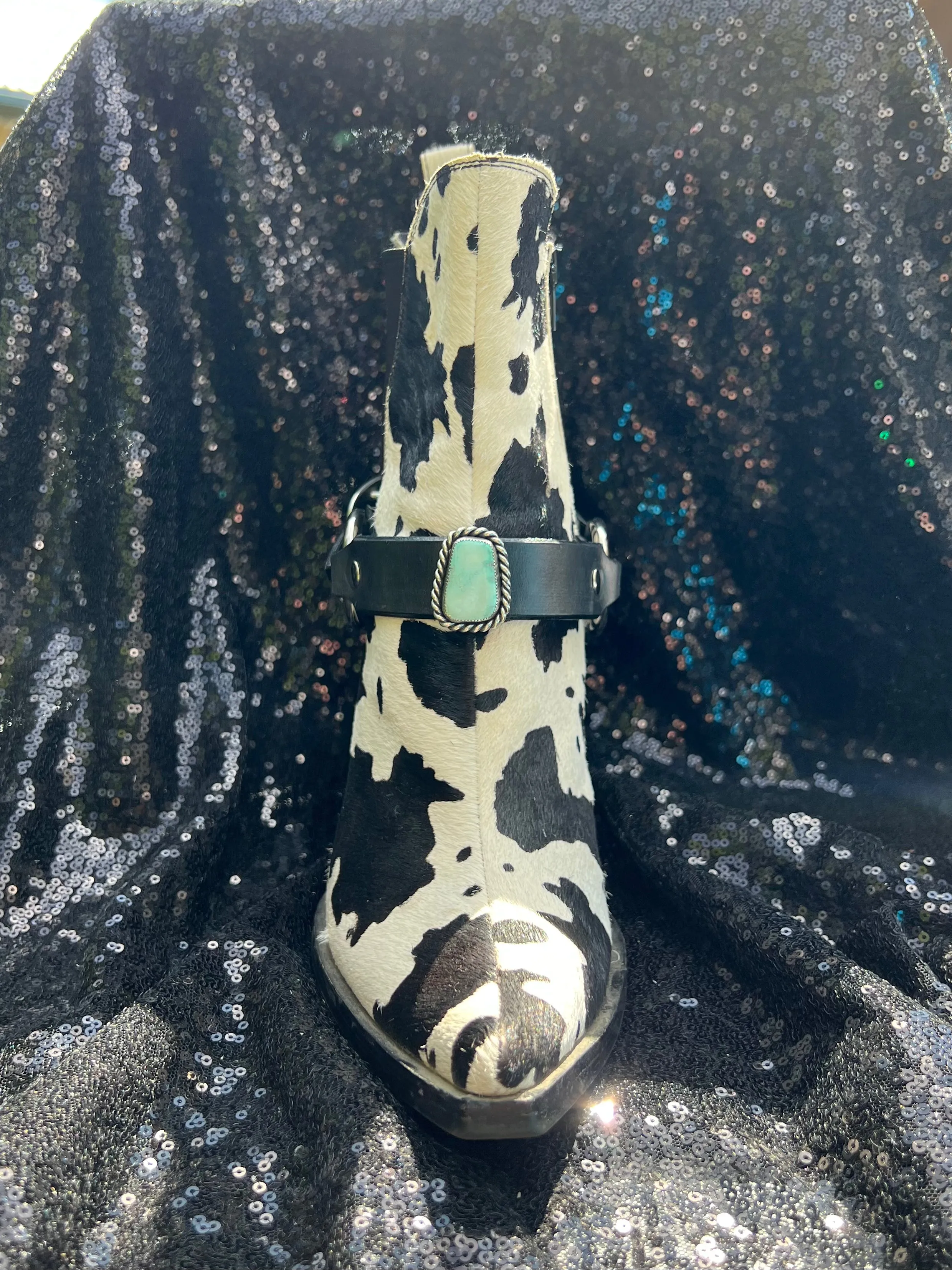 Turquoise Boot Strap #1