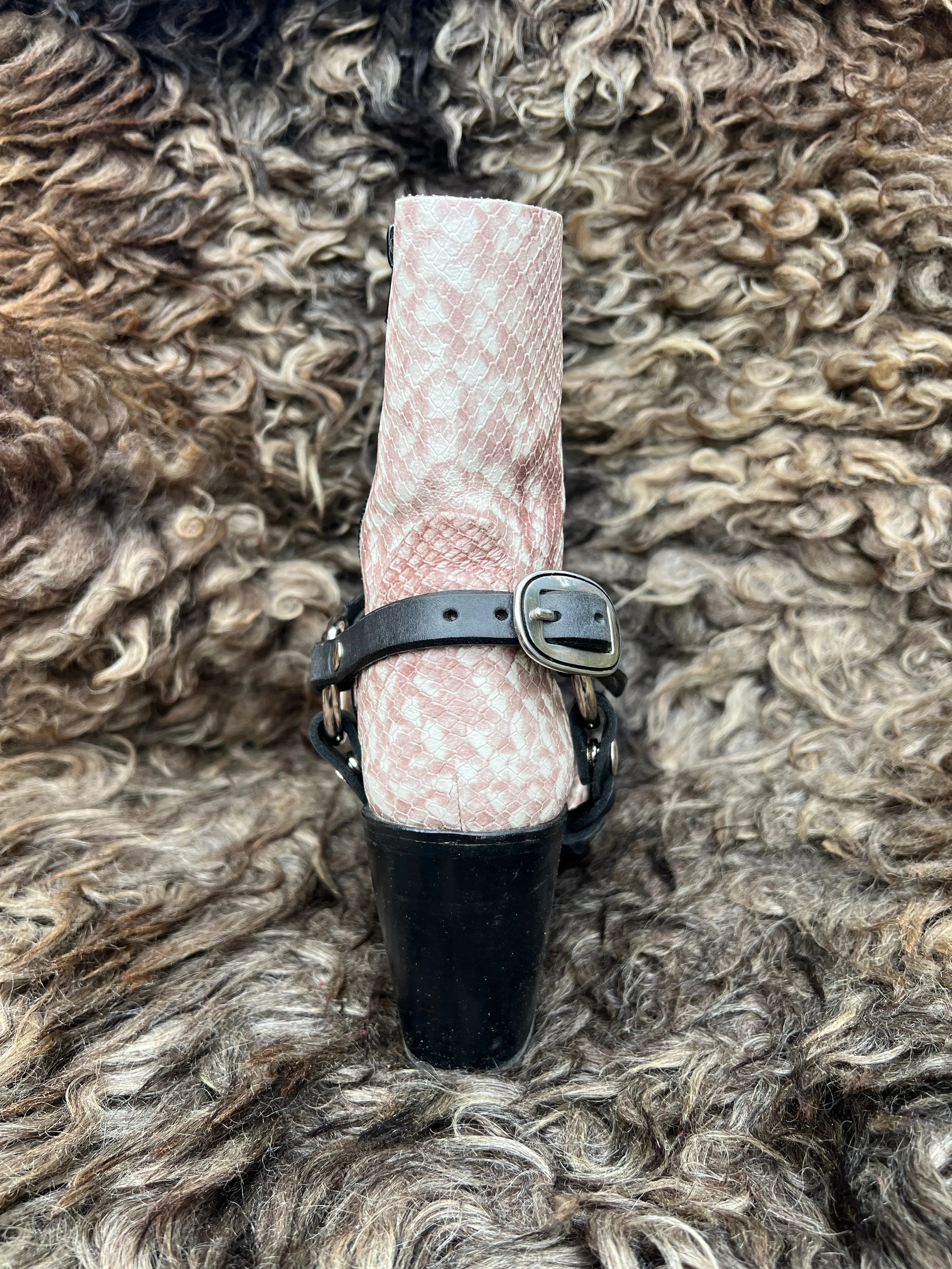 Turquoise Boot Strap #1