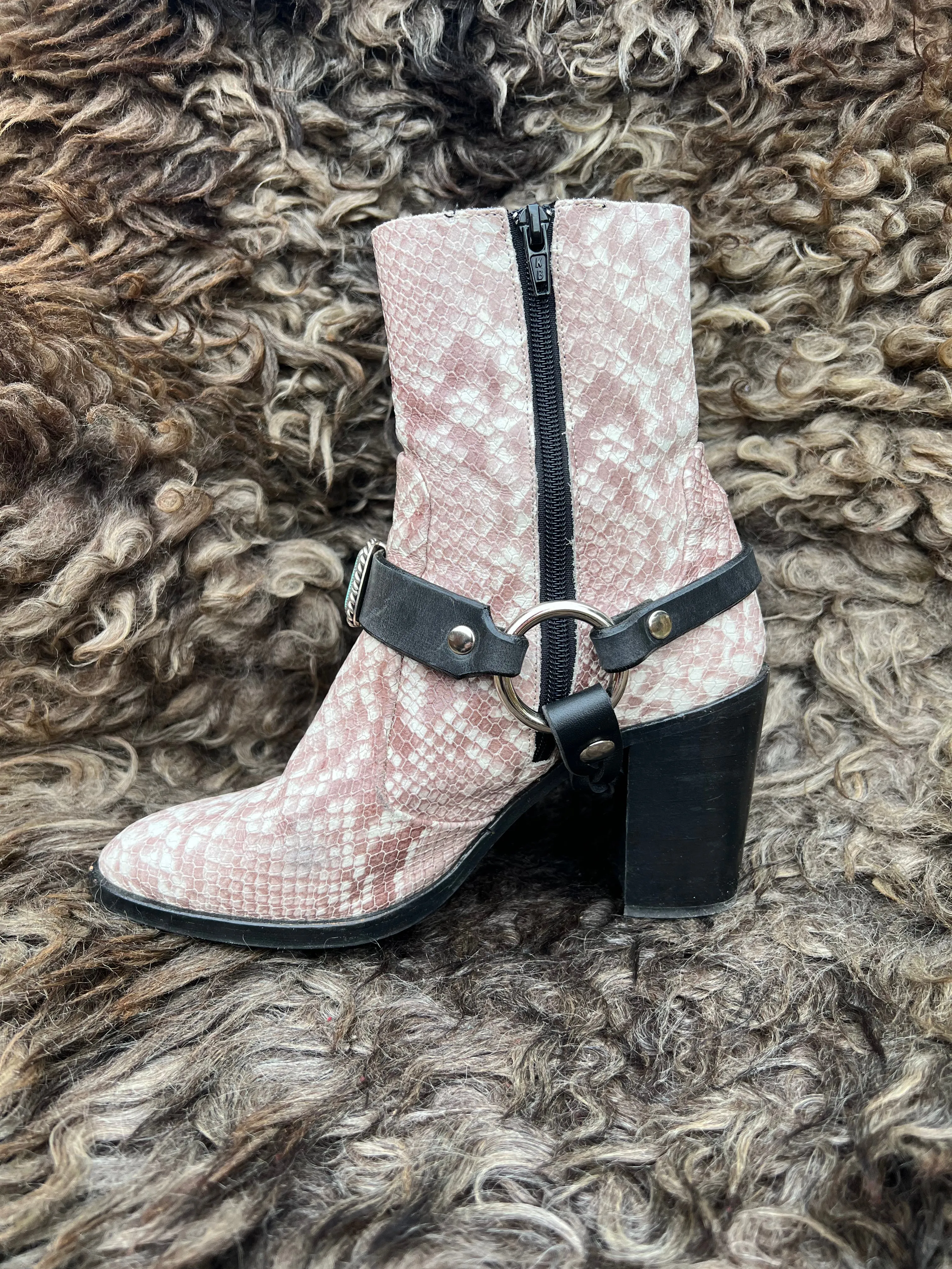 Turquoise Boot Strap #1