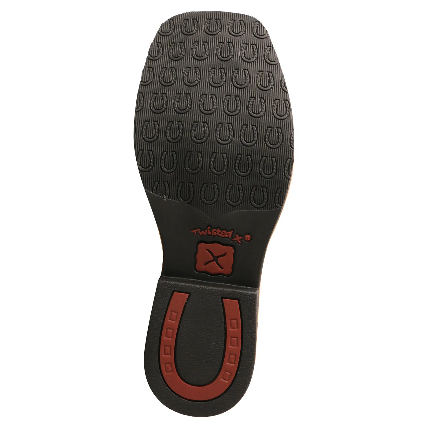 Twisted X Kid's Top Hand Boot-Tan and Orange