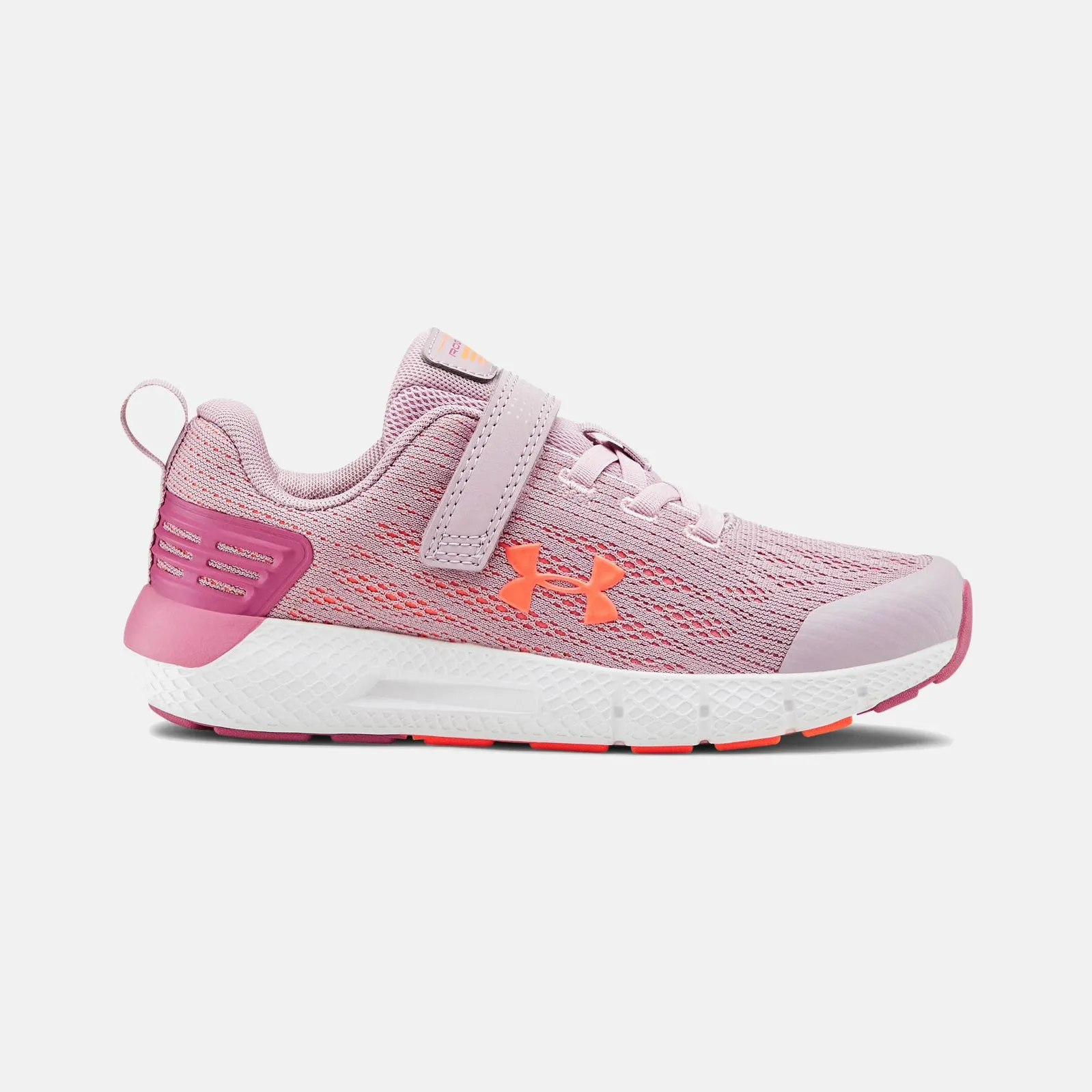 Under Armour Pink Fog/White/Peach Plasma Rogue A/C Sneaker