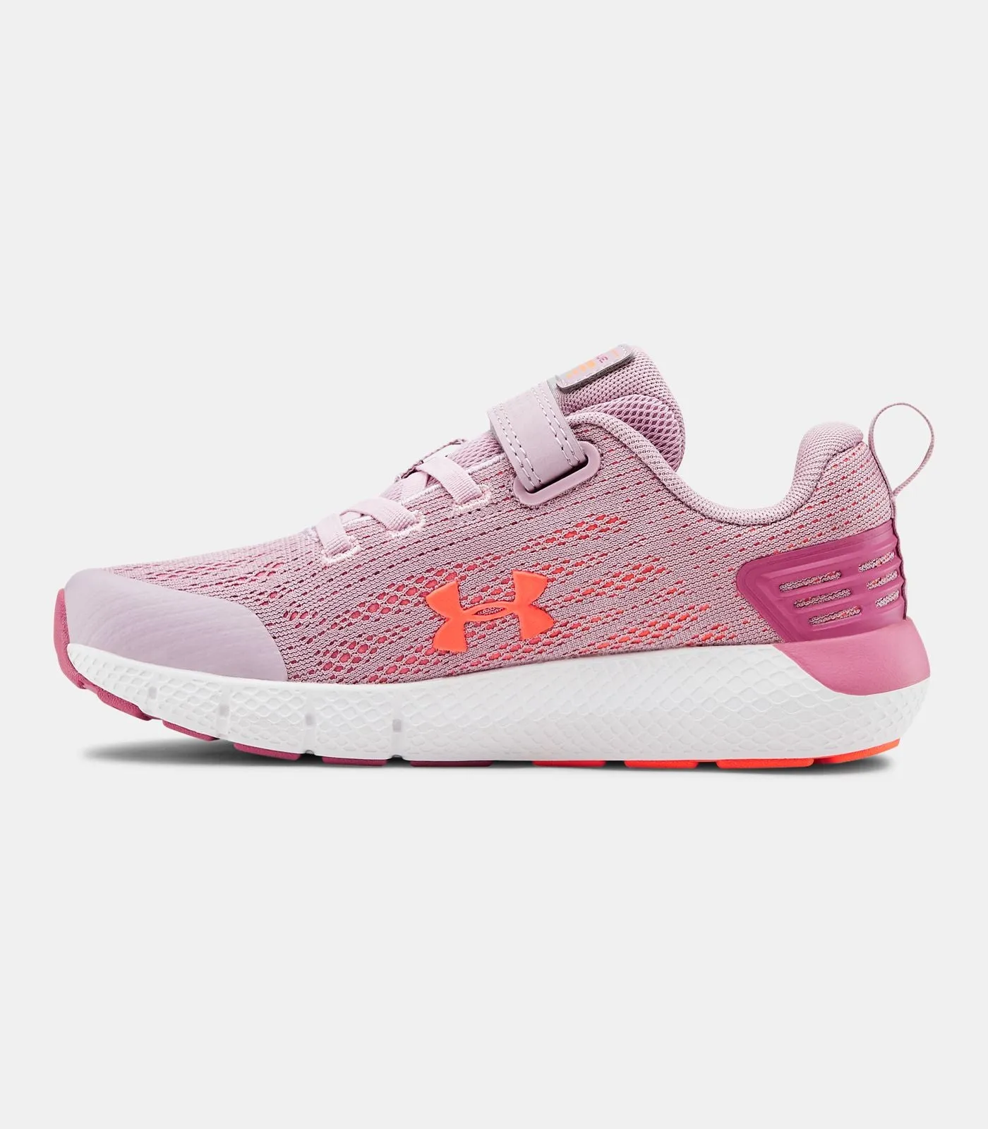 Under Armour Pink Fog/White/Peach Plasma Rogue A/C Sneaker
