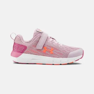 Under Armour Pink Fog/White/Peach Plasma Rogue A/C Sneaker
