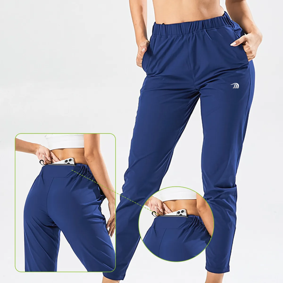 Unisex Straight Leg Jogger Pants