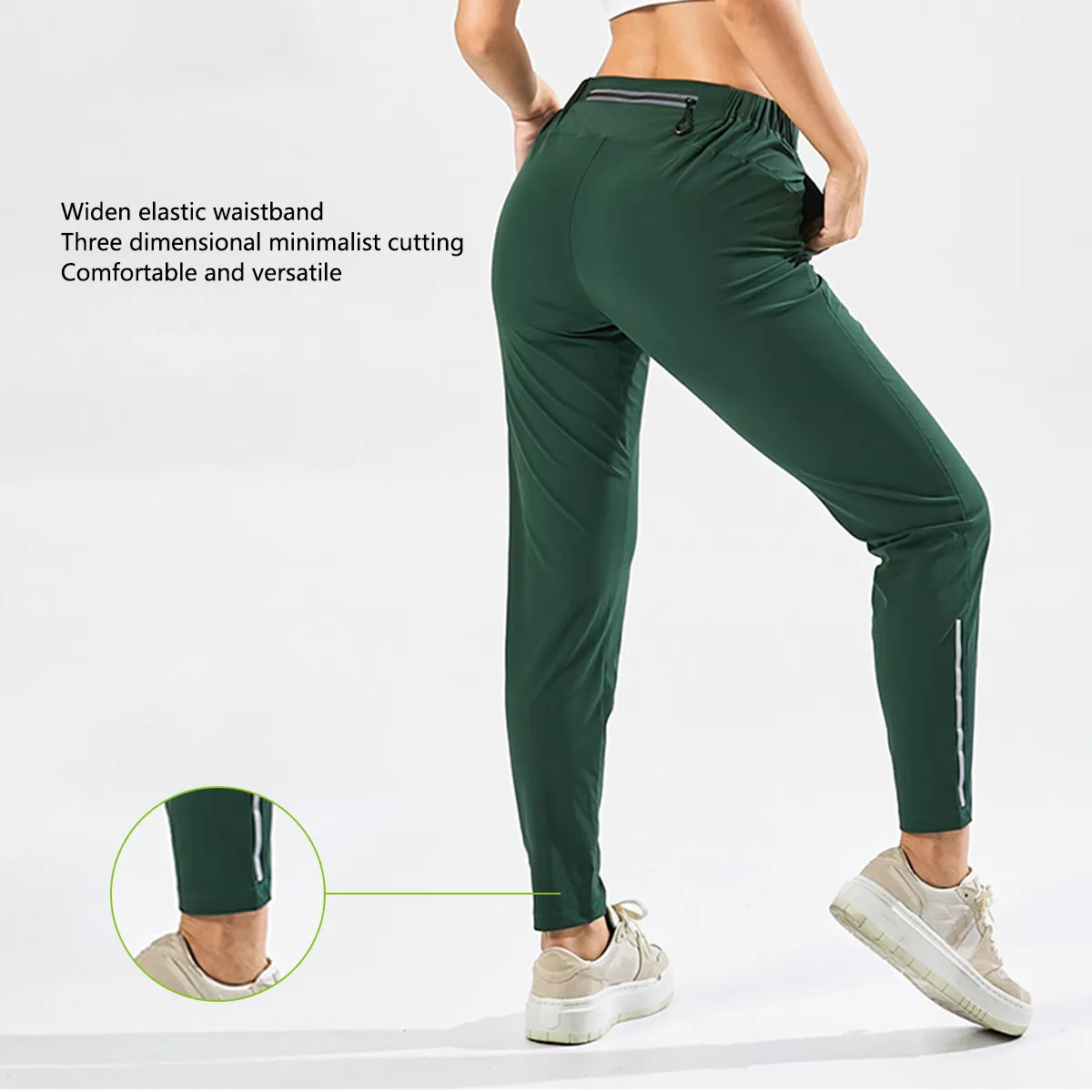 Unisex Straight Leg Jogger Pants