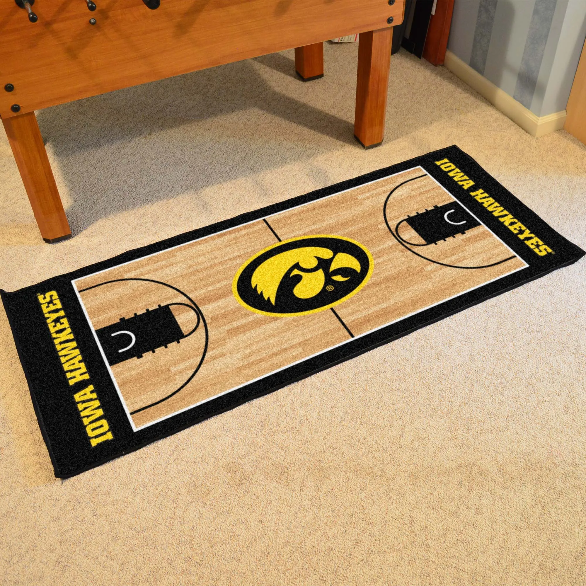 University of Iowa NCAA Basketball Runner