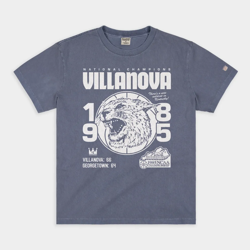 Villanova Basketball 1985 NCAA Tournament Champs Heavyweight Tee
